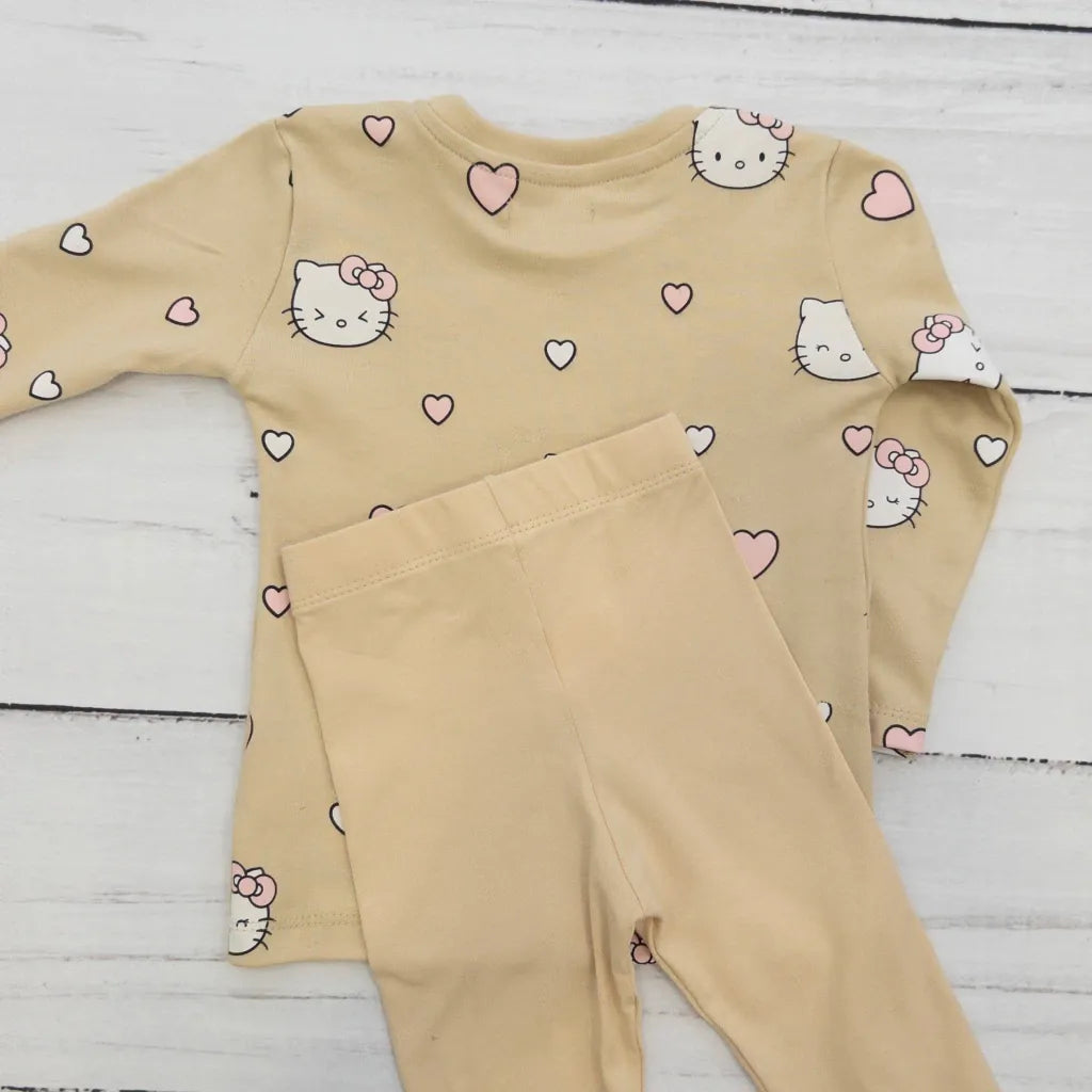 Conjunto Hello Kitty