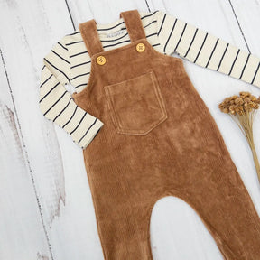 Jardineira + Blusa Zara