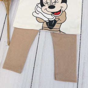 Conjunto Minnie Nude