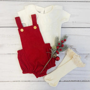 Conjunto Romper e Body Isis