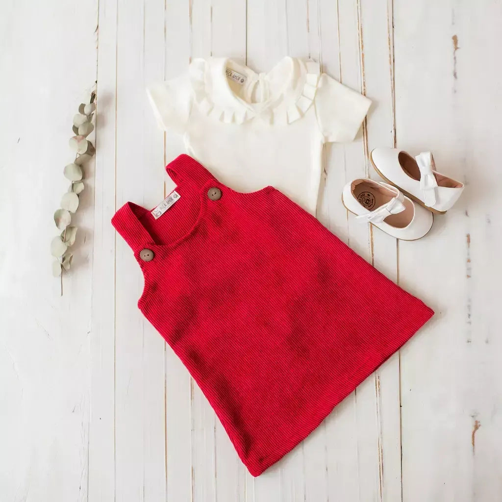 Conjunto Salopete e Body Clara