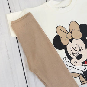 Conjunto Minnie Nude