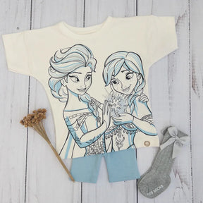 Conjunto Comfy Frozen