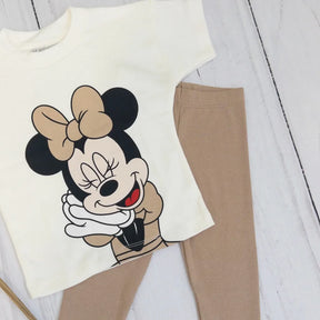 Conjunto Minnie Nude