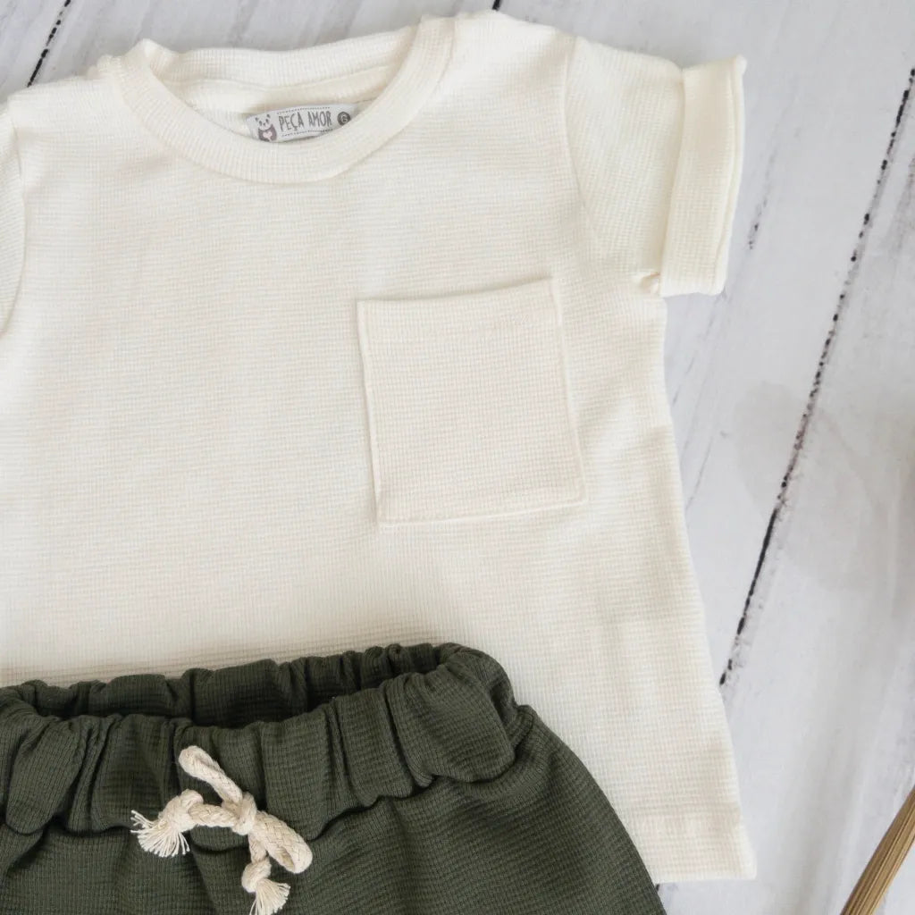 Conjunto Blusa + Shorts Matteo