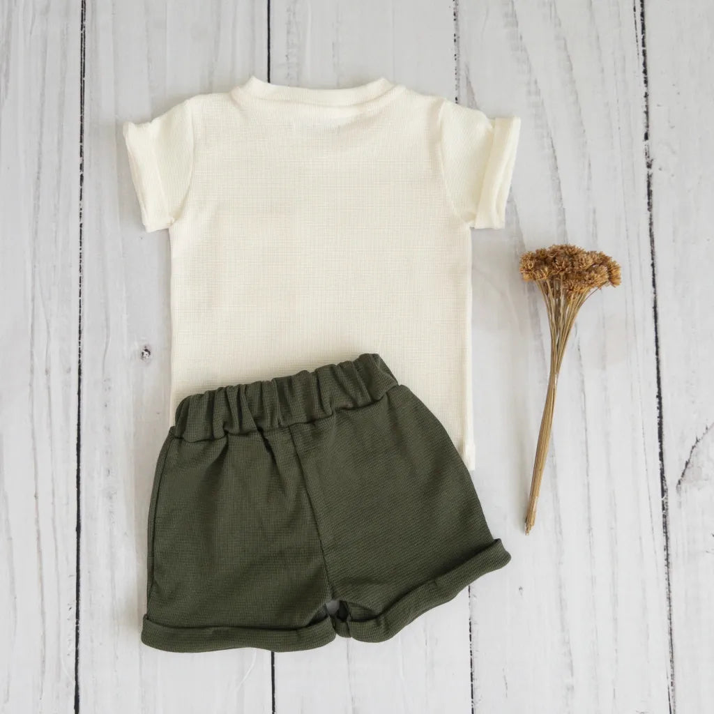 Conjunto Blusa + Shorts Matteo