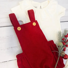 Conjunto Romper e Body Isis