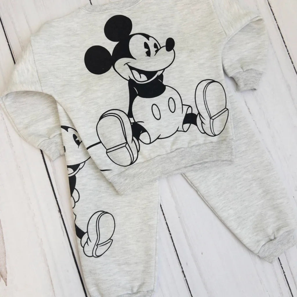 Conjunto Moletom Mickey Mouse