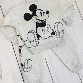 Conjunto Moletom Mickey Mouse