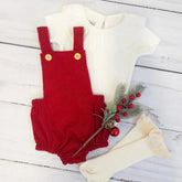 Conjunto Romper e Body Isis