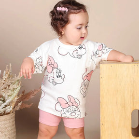 Conjunto Comfy Minnie