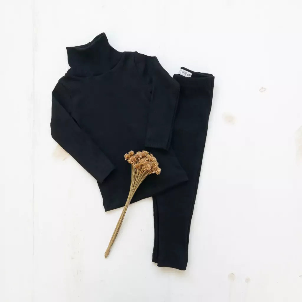 Conjunto Comfy Unissex preto