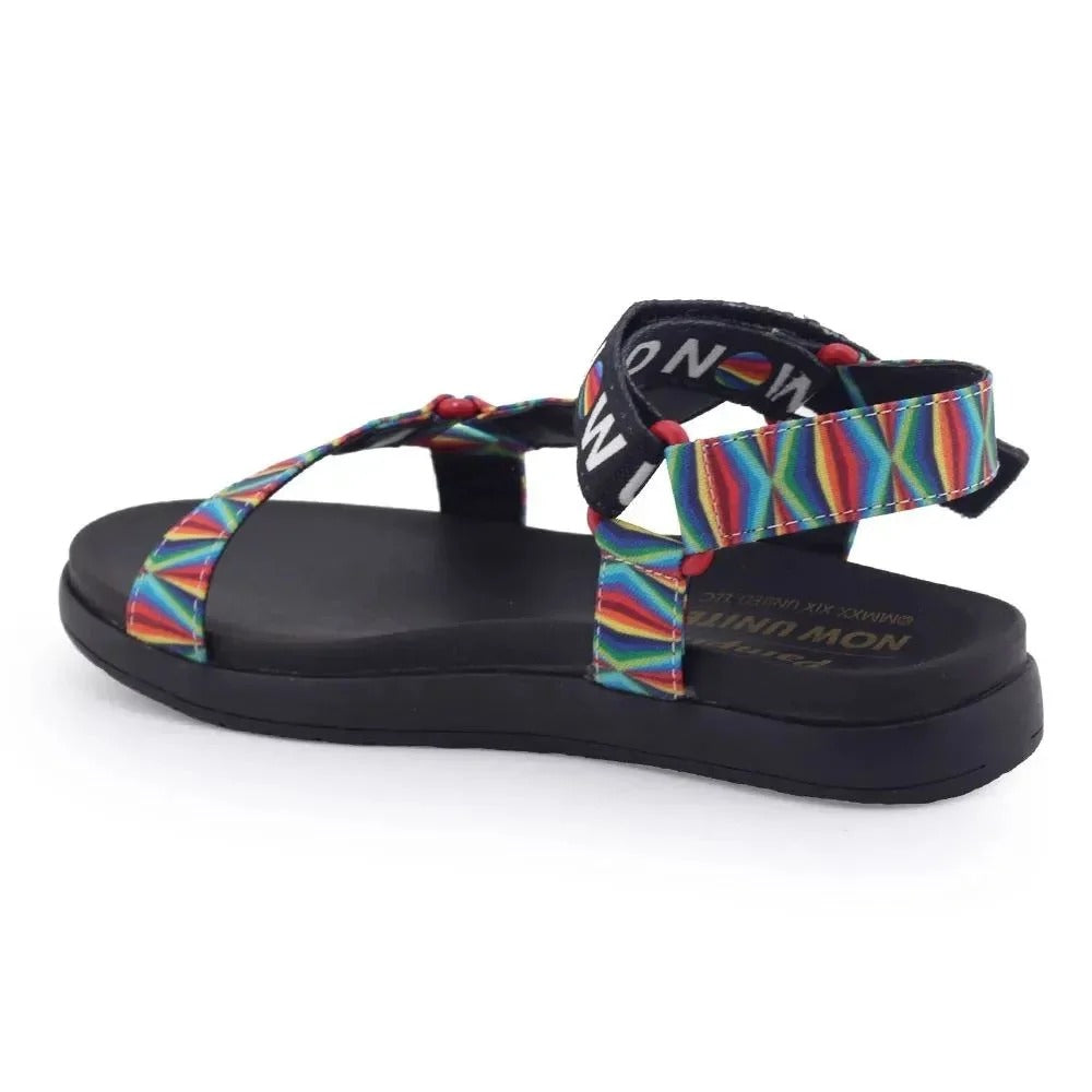 Sandália Infantil Pampili Now United Colorida