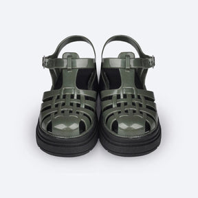 Sandália Feminina Tweenie Maya Glee Verde Militar