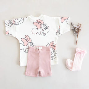 Conjunto Comfy Minnie
