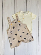 Conjunto Jardineira e Body Oliver