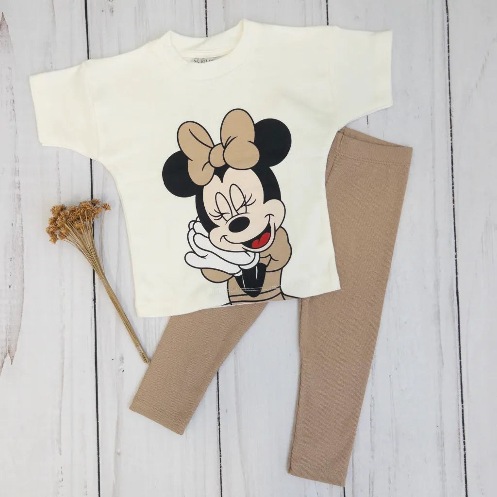 Conjunto Minnie Nude