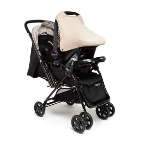 Conjunto Cosco - Carrinho com Bebê Comforto Travel System Reverse DUO