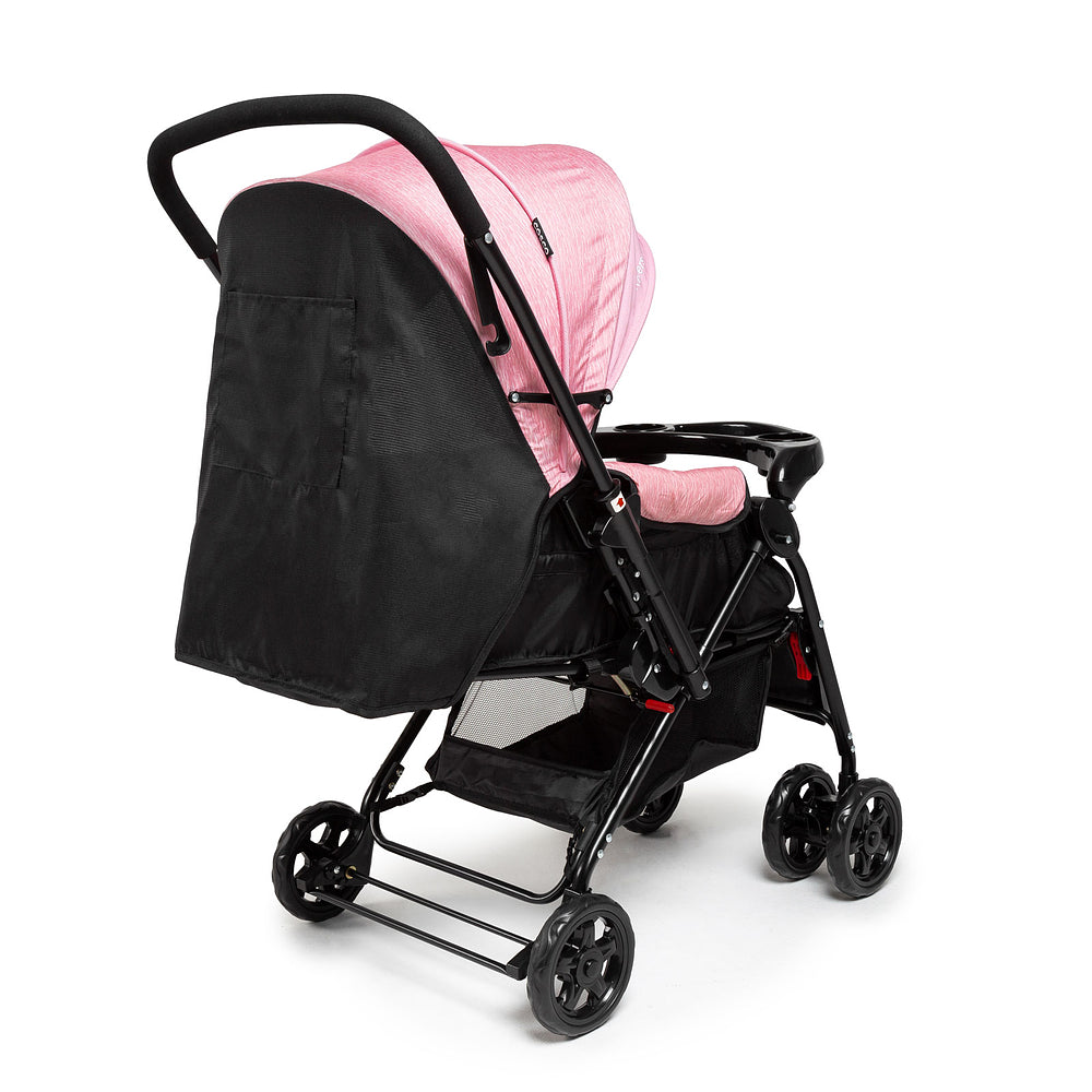 Conjunto Cosco - Carrinho com Bebê Comforto Travel System Reverse DUO
