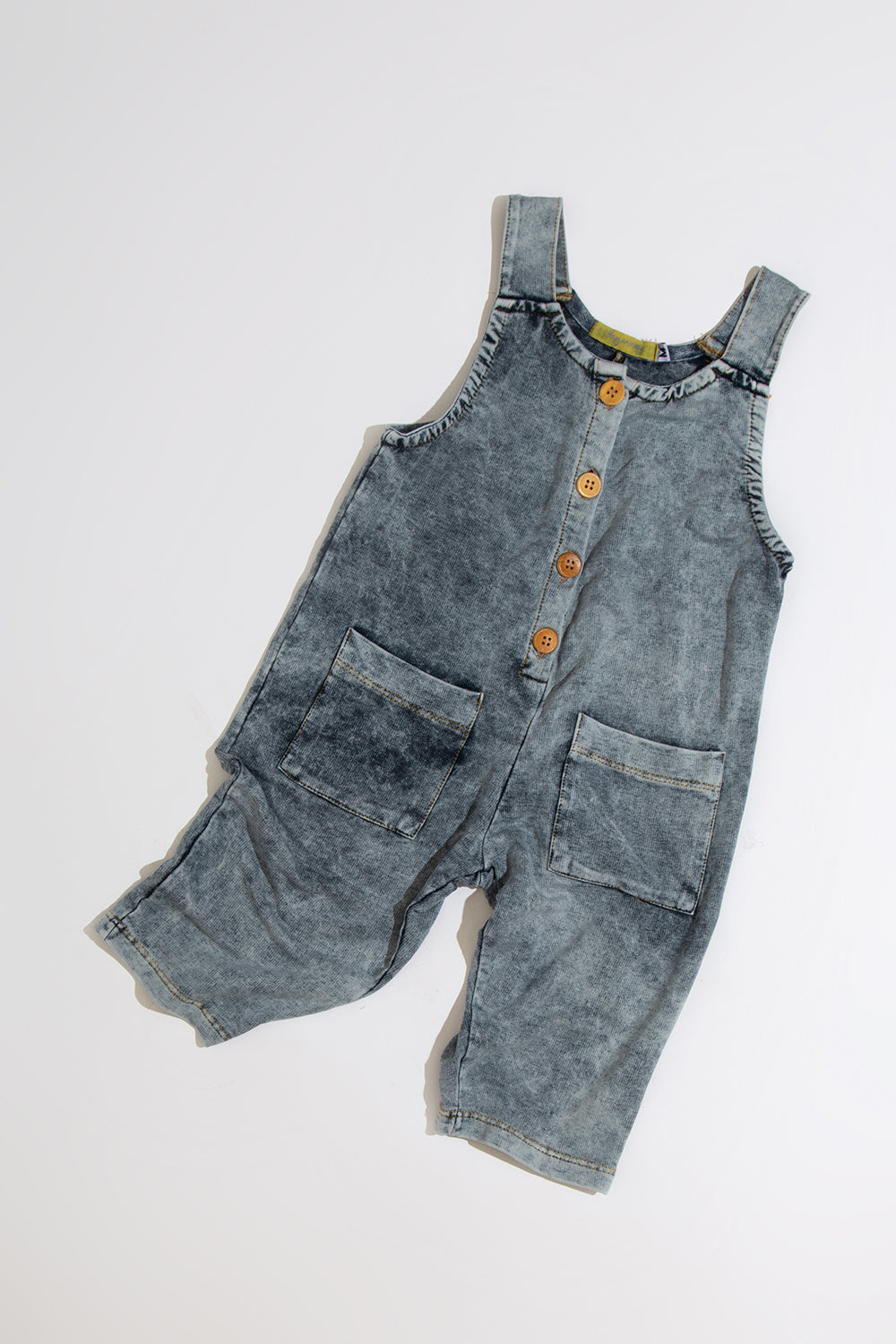 Macacão Baby Wash Denim
