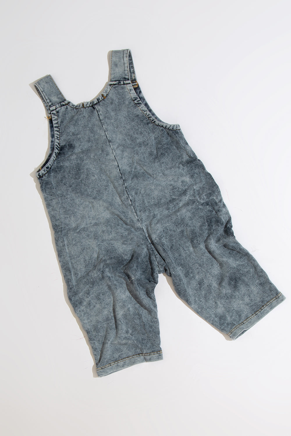 Macacão Baby Wash Denim