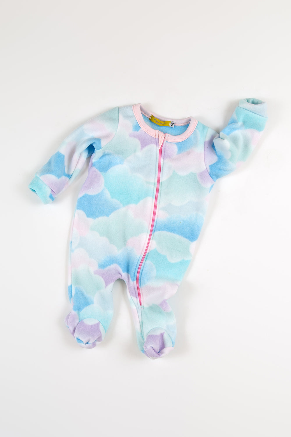 Macacão Soft Bebê Nuvem