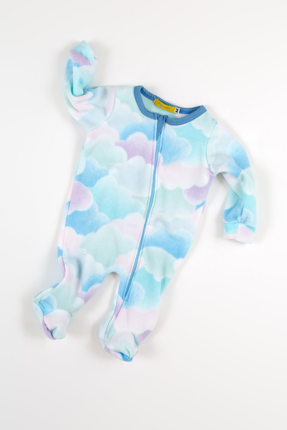 Macacão Soft Bebê Nuvem