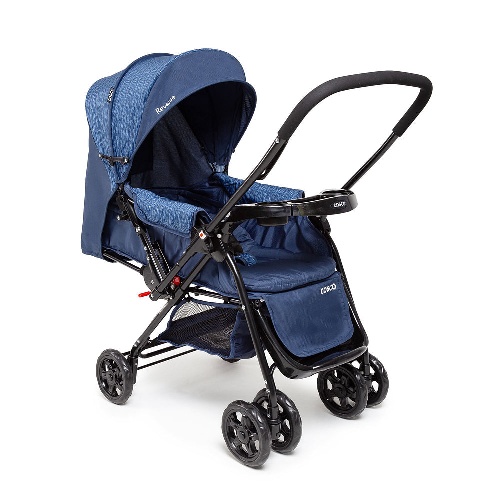 Conjunto Cosco - Carrinho com Bebê Comforto Travel System Reverse DUO