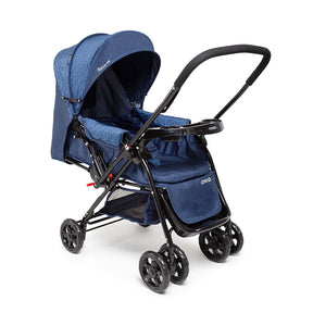 Conjunto Cosco - Carrinho com Bebê Comforto Travel System Reverse DUO