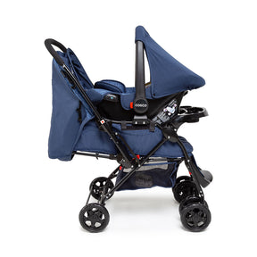 Conjunto Cosco - Carrinho com Bebê Comforto Travel System Reverse DUO