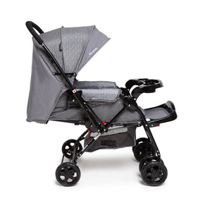Conjunto Cosco - Carrinho com Bebê Comforto Travel System Reverse DUO
