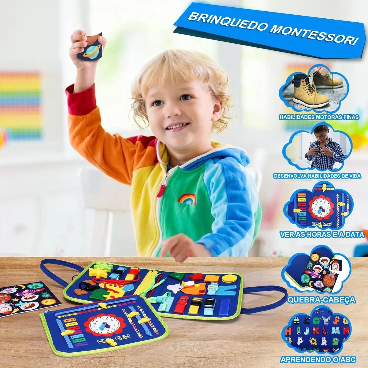 Maleta Montessori