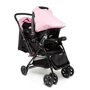 Conjunto Cosco - Carrinho com Bebê Comforto Travel System Reverse DUO