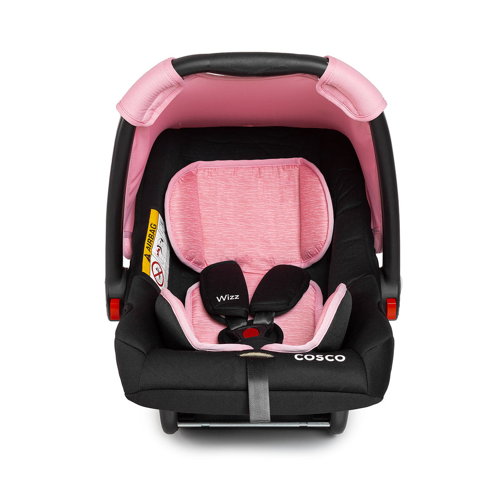 Conjunto Cosco - Carrinho com Bebê Comforto Travel System Reverse DUO