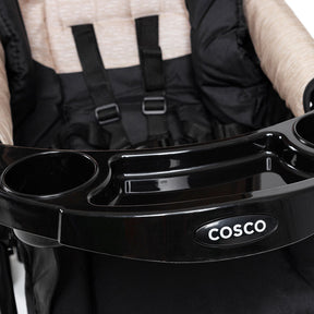 Conjunto Cosco - Carrinho com Bebê Comforto Travel System Reverse DUO