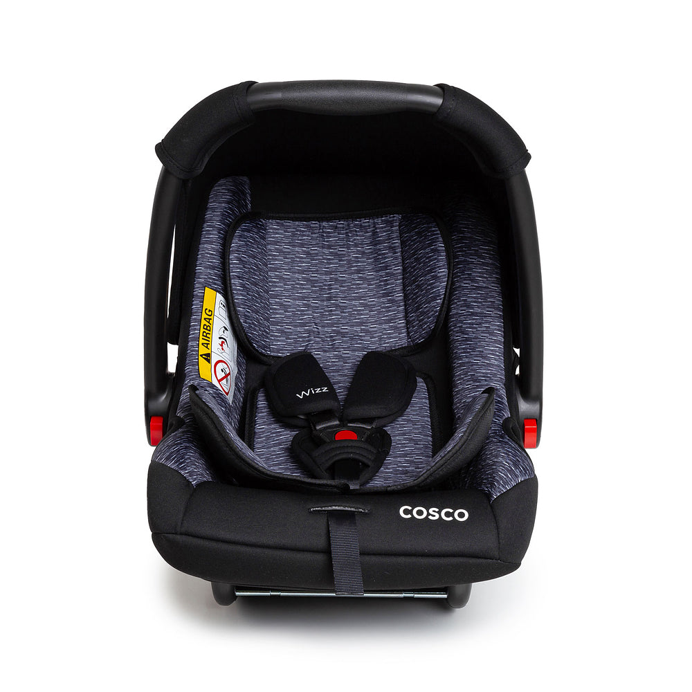 Conjunto Cosco - Carrinho com Bebê Comforto Travel System Reverse DUO