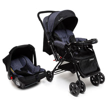 Conjunto Cosco - Carrinho com Bebê Comforto Travel System Reverse DUO