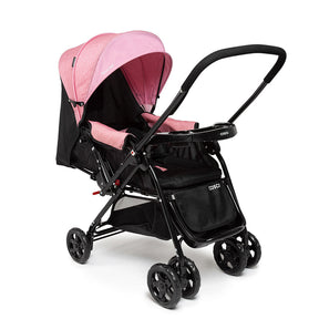 Conjunto Cosco - Carrinho com Bebê Comforto Travel System Reverse DUO