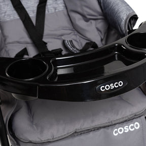 Conjunto Cosco - Carrinho com Bebê Comforto Travel System Reverse DUO