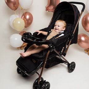 Conjunto Cosco - Carrinho com Bebê Comforto Travel System Reverse DUO